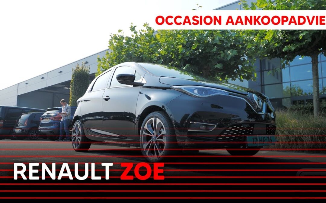 Renault Zoe (2019-2024) occasion aankoopadvies