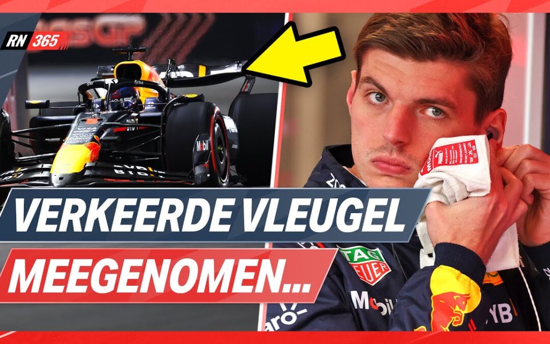 Verstappen En Red Bull Kennen Valse Start In Listig Las Vegas | F1-Update