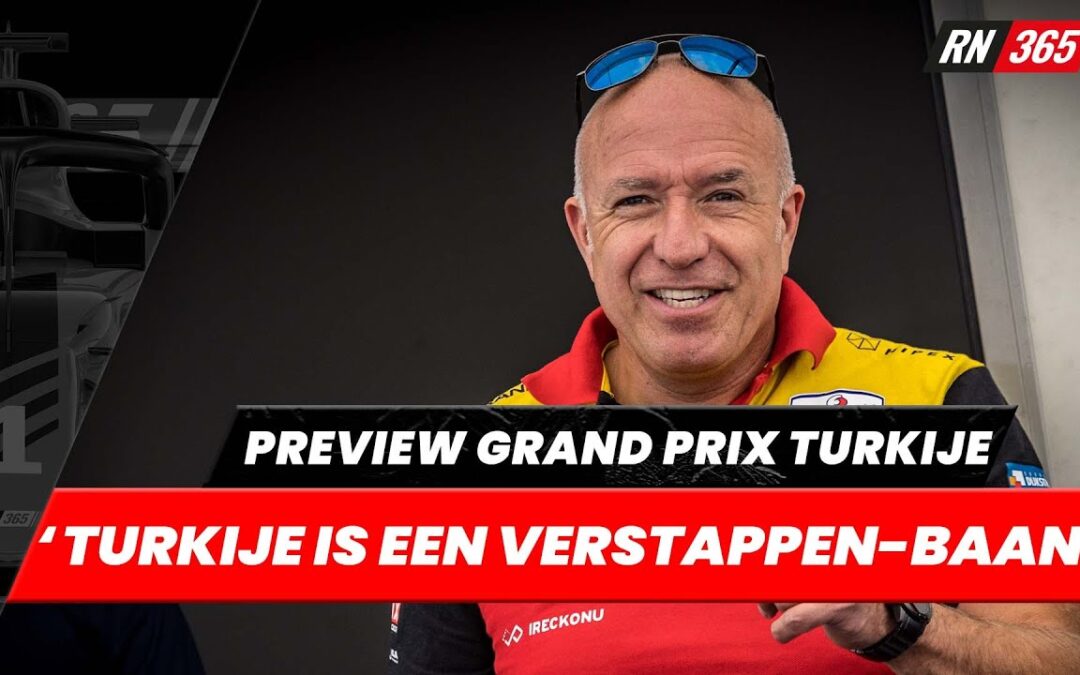 Tom Coronel: ”Turkije is een echte Verstappen-baan” | RN365