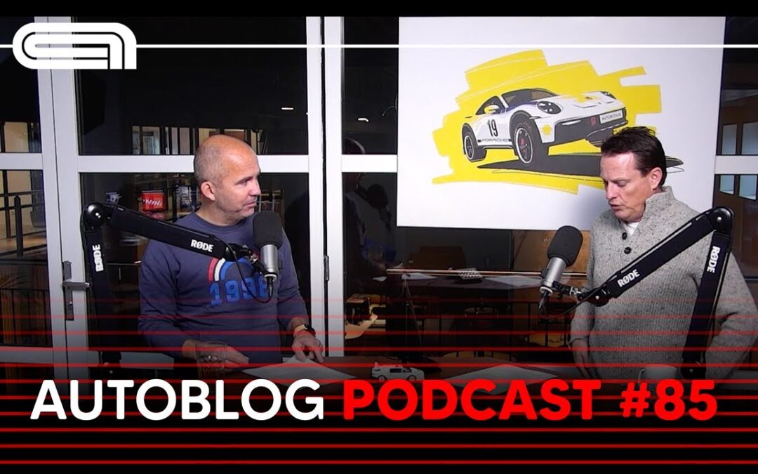 Autoblog Podcast #85: Jaguars + snelheidsboetes