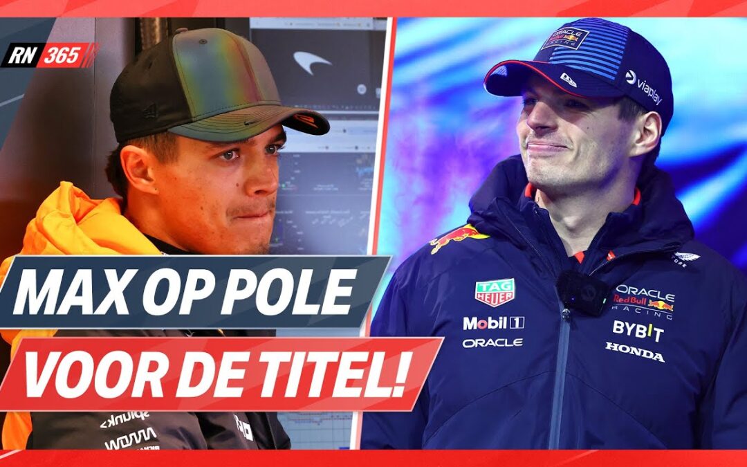 Verstappen Kan Titel Ruiken Na Nieuwe Tik Voor Norris | F1-Update
