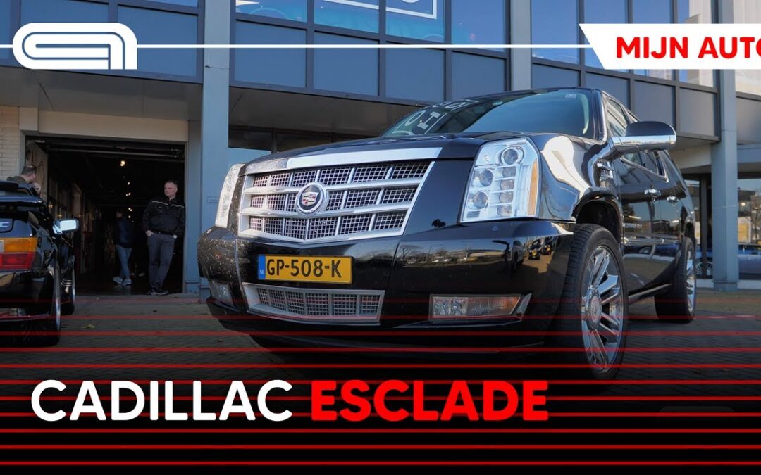 Mijn Auto: Cadillac Escalade Platinum ESV van Fabian