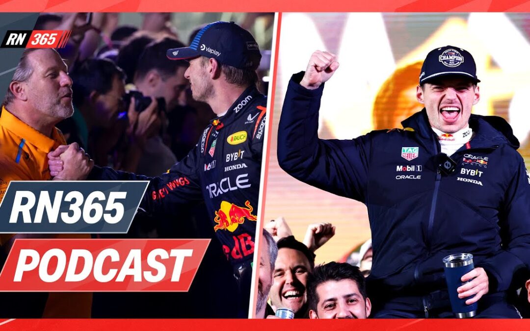 Koning Verstappen Krijgt Zelfs McLaren-Baas Stil | F1-Podcast
