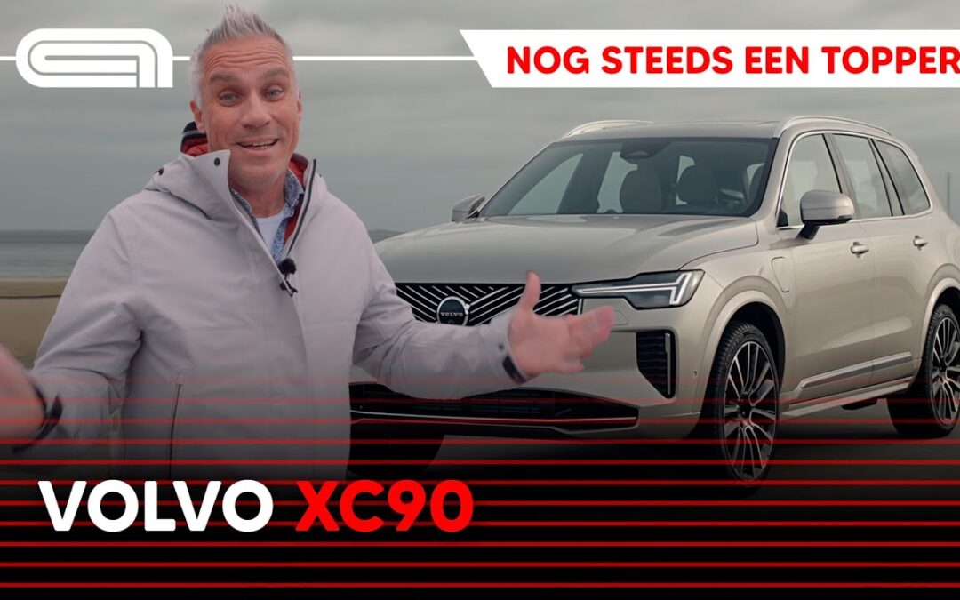 Volvo XC90 (2025) rijtest: blijft het een topper?