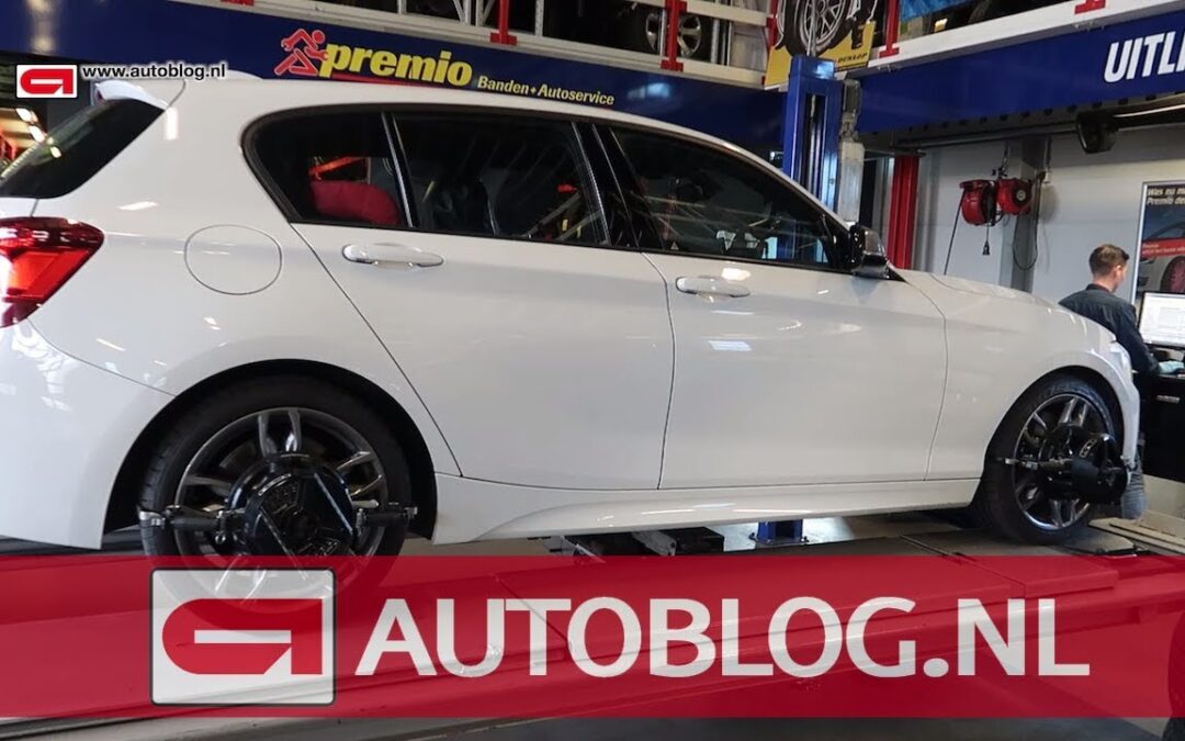 BMW M135i van Wouter: nieuwe schokdempers