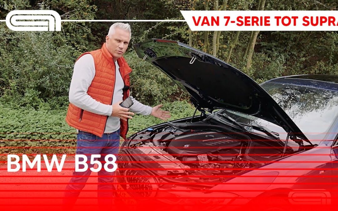 De zescilinder die in alle BMW modellen zit: de B58