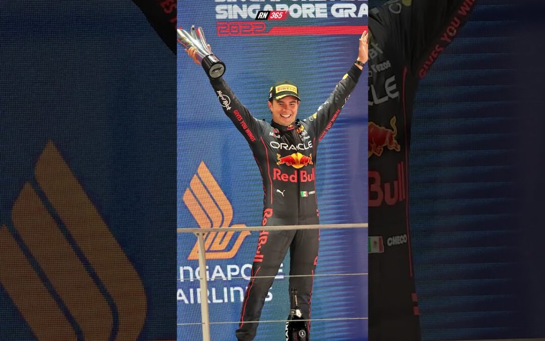 Beter Dan Dit Ga Je Niet Voorbereid Zijn! #f1  #formule1 #maxverstappen  #singaporegp  #f1shorts