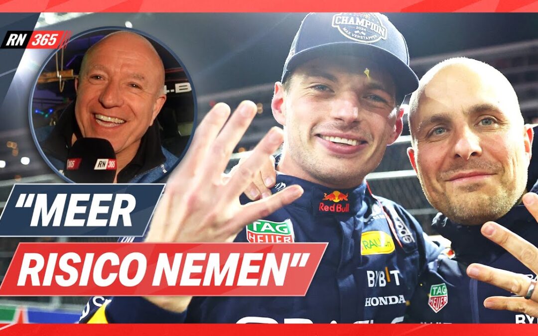 Coronel: “Verstappen Kan Nu Meer Risico Nemen!” | F1-Interview