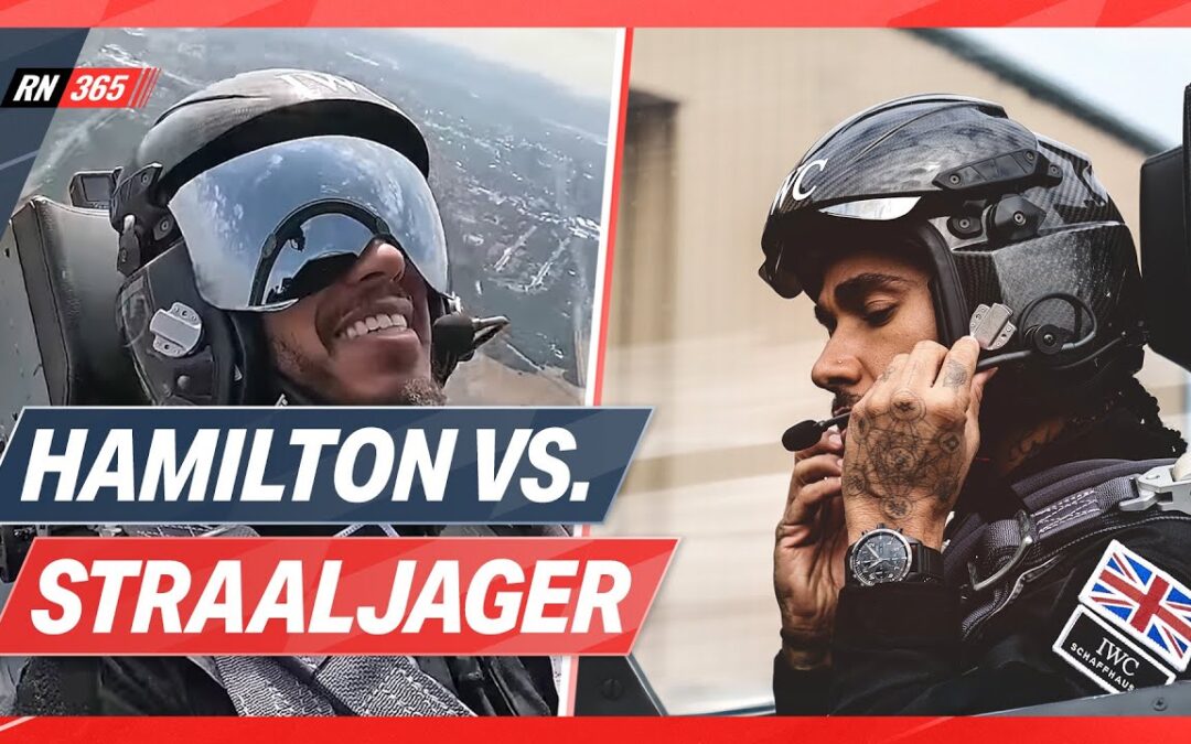 Vliegensvlugge Hamilton Verruilt F1-auto Voor Straaljager | F1-Special
