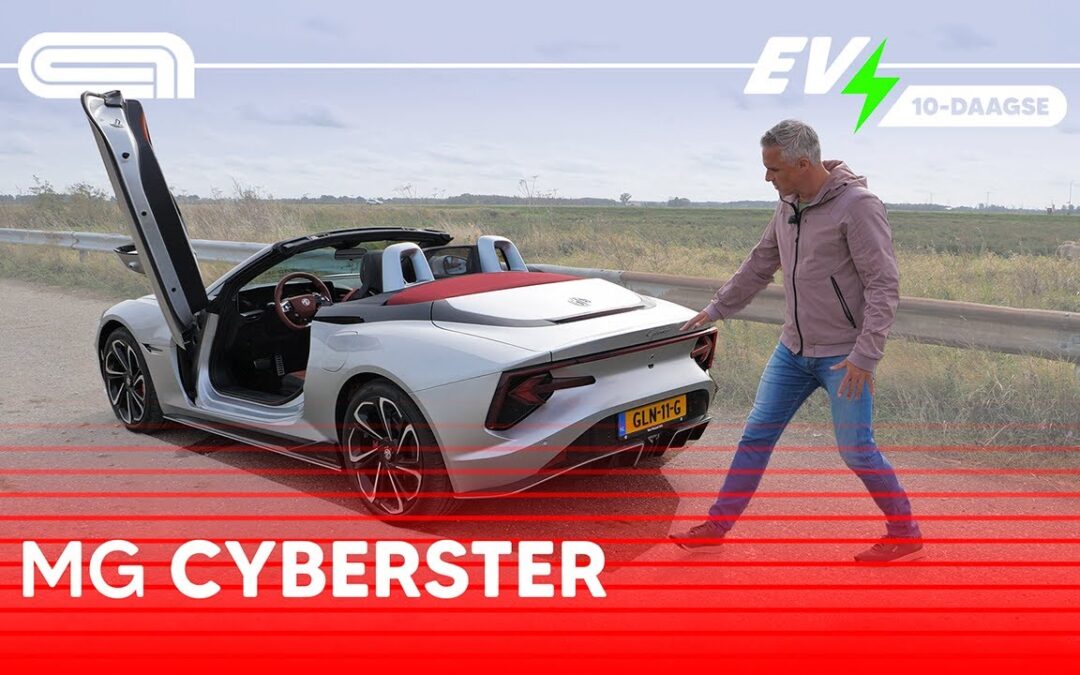 MG Cyberster rijtest: best slecht, maar erg leuk