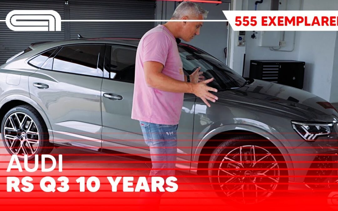 Audi RS Q3 Edition 10 Years: gelimiteerd tot 555 stuks