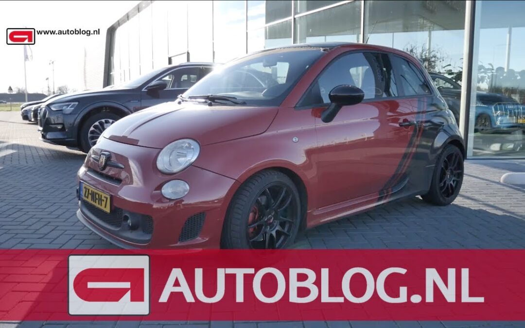 Mijn Auto: Abarth 500 (241 pk) van Danny