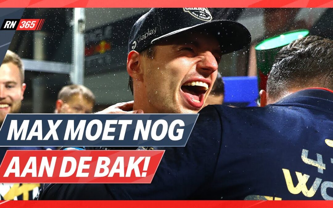 Waarom Verstappen Nog Vol Aan De Bak Moet In Qatar! | F1-Preview