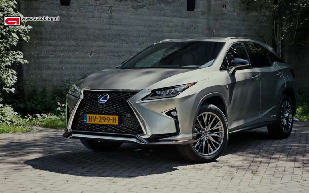 Lexus RX450h review