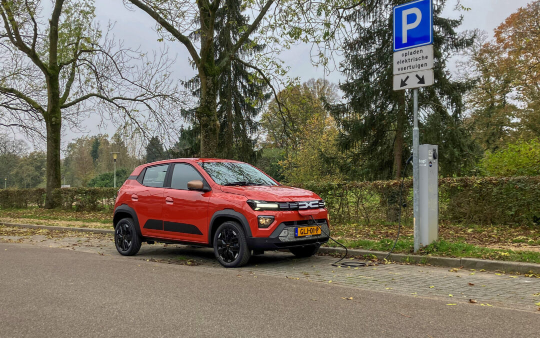 actieradius gemeten bij 100 en 130 km/h