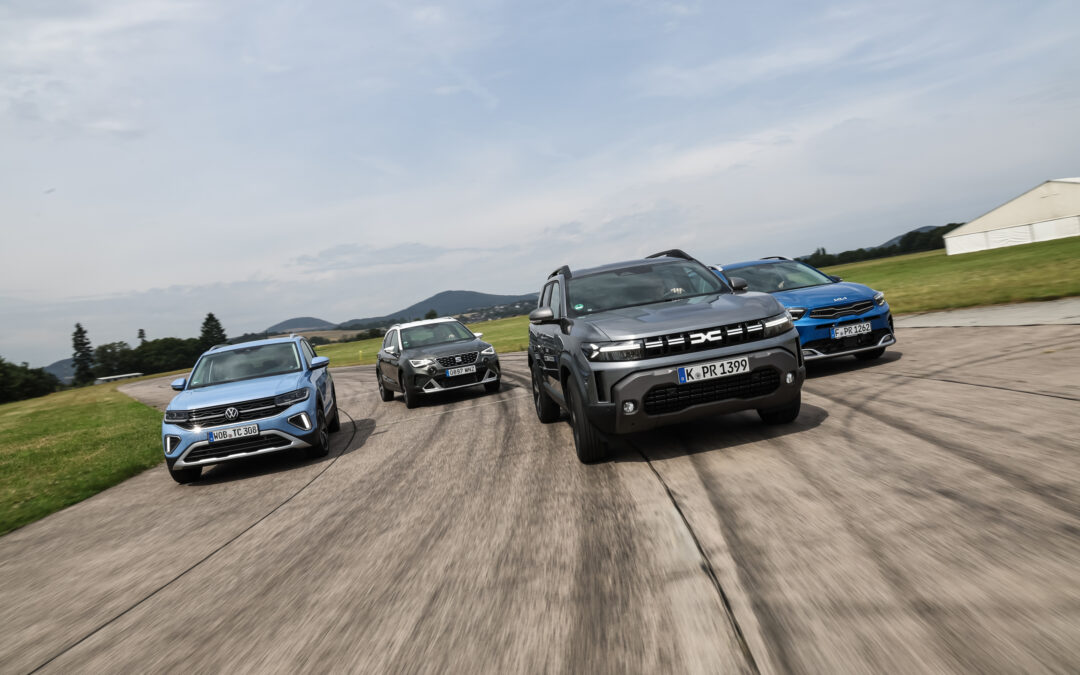 Dacia Duster is meer terreinwagen dan VW T-Cross, Seat Arona en Kia Stonic