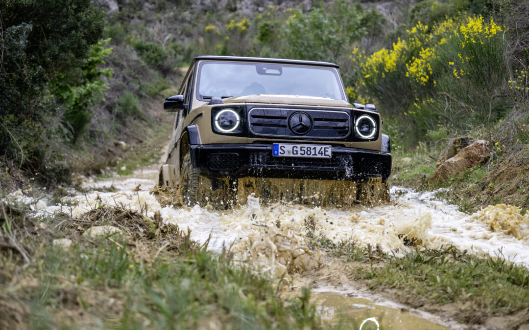 3 dingen die de elektrische Mercedes G-klasse wel kan en de gewone niet