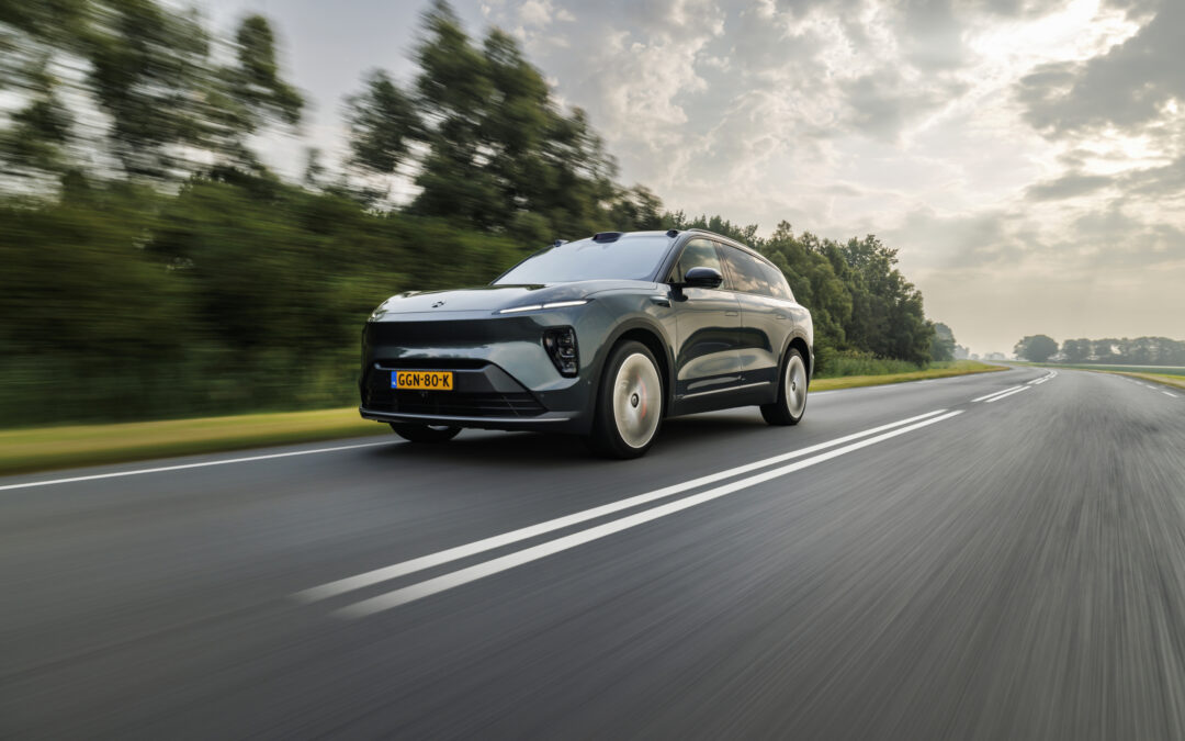 TEST Nio EL8 (2024) – goed genoeg om jou uit je Range Rover te halen?