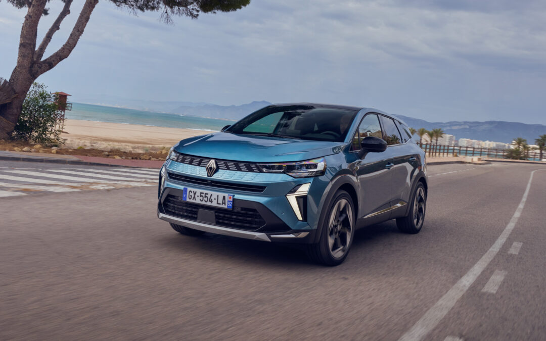 hybride SUV voor mensen die dol zijn op hun gezin