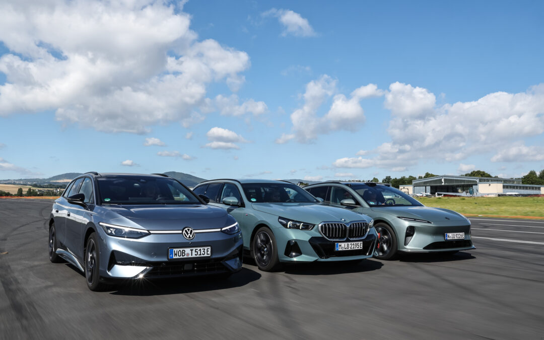 BMW i5 Touring kan iets wat andere elektrische stationwagons niet kunnen