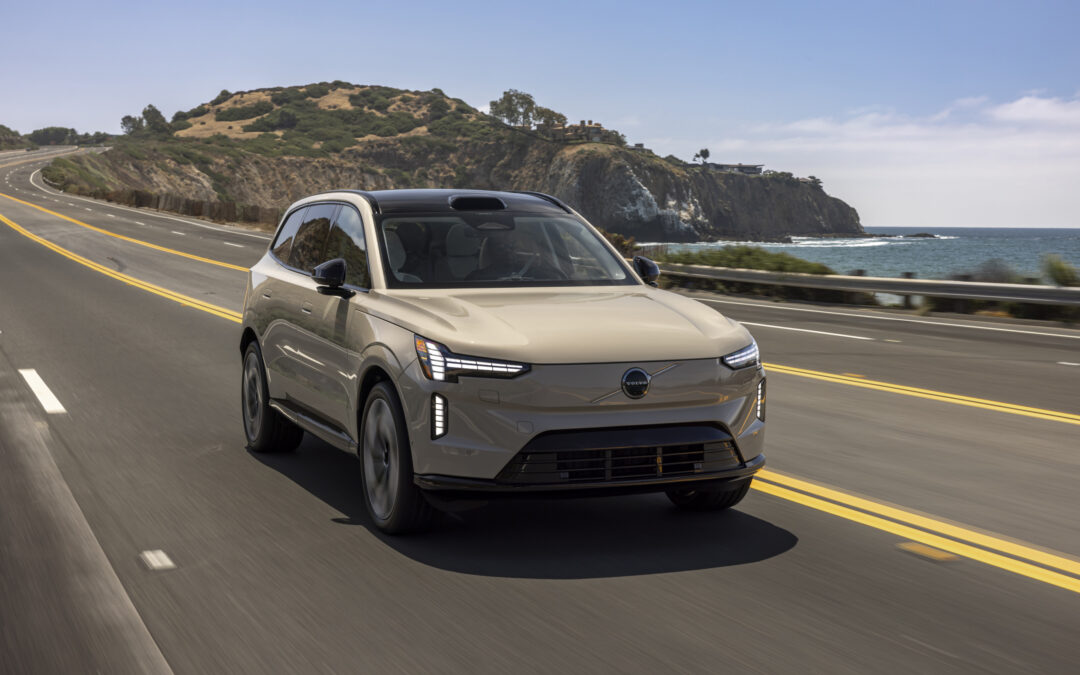 TEST Volvo EX90 – grote kwaliteiten, kleine imperfecties