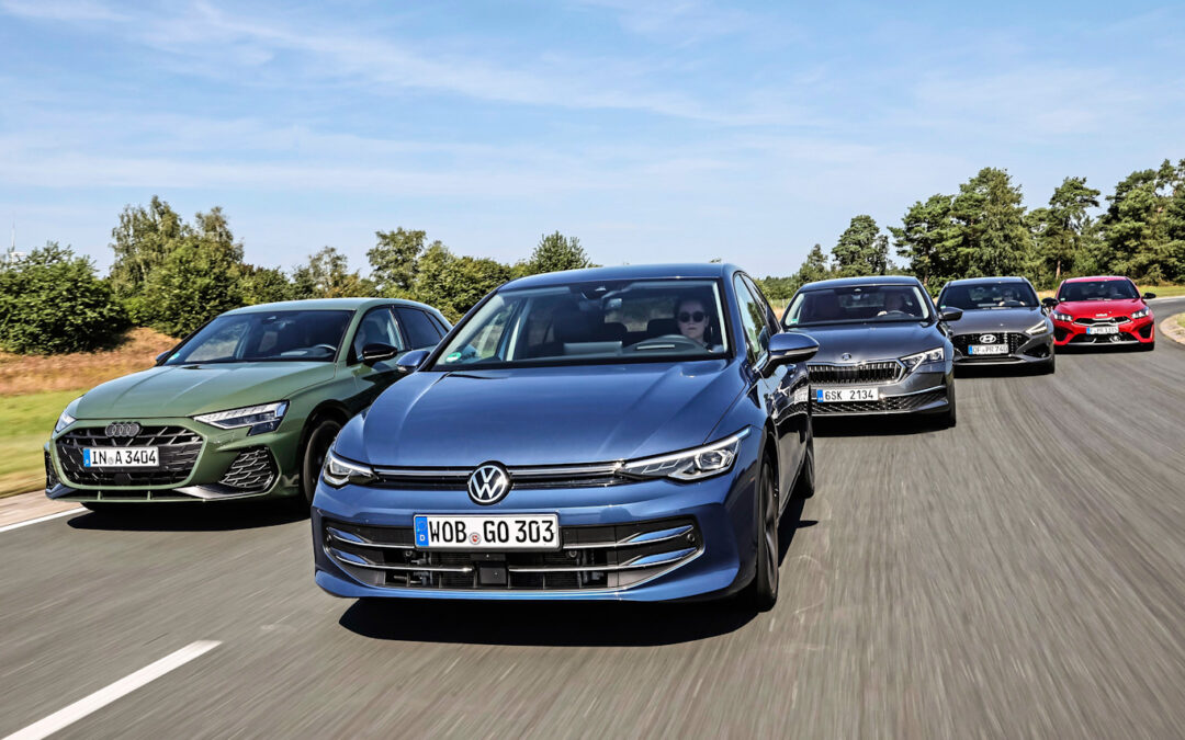 Waarom de Volkswagen Golf steevast elke vergelijkende test wint
