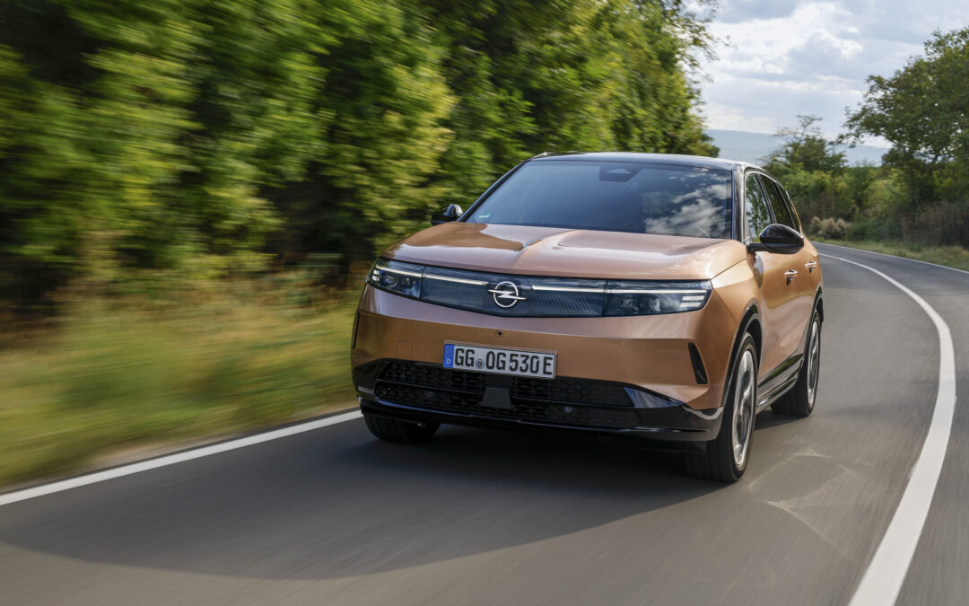 Opel Grandland (2024) moet Rekord-tijden terugbrengen