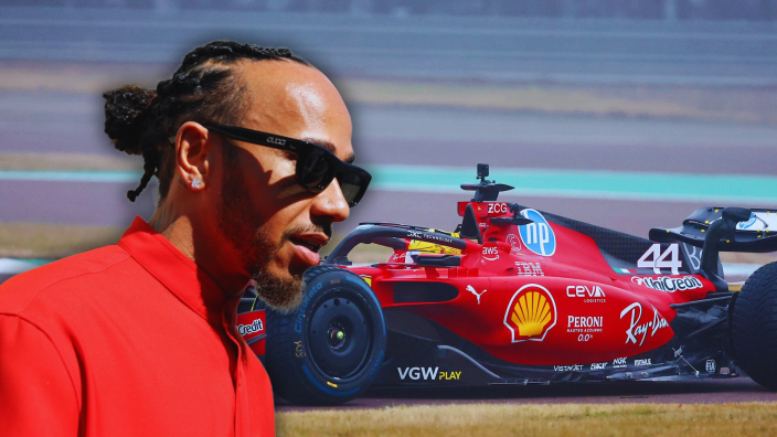 Lewis Hamilton laat zich horen over mysterieuze crash met Ferrari