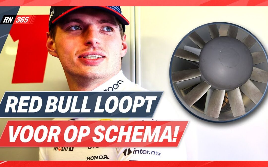 Verstappen Krijgt Eindelijk Goed Nieuws Van Red Bull | F1-Update