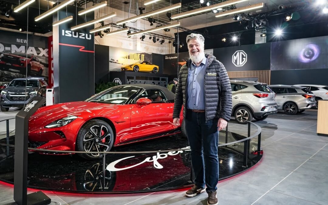 Frank Van Gool: “Brussels autosalon is er zowel voor de autokoper als voor de autoliefhebber”