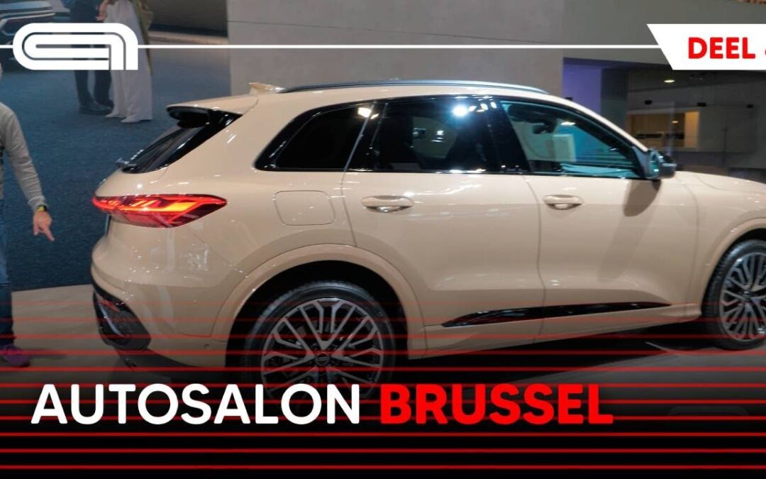 Autosalon Brussel ’25: Suzuki, BYD, Volkswagen, Audi