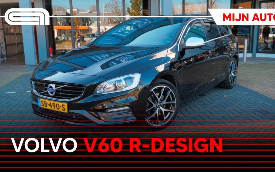 Mijn Auto: Volvo V60 T4 R-design van Martijn