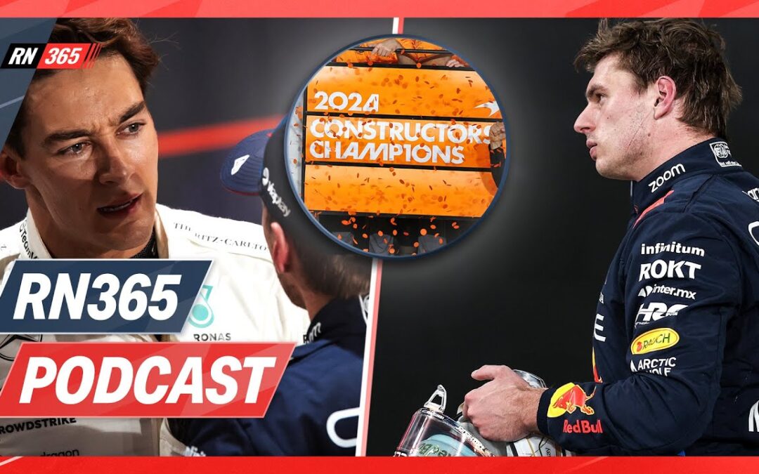 Gefrustreerde Verstappen Zet De Toon Voor Nieuwe Rivaliteit | F1-Podcast