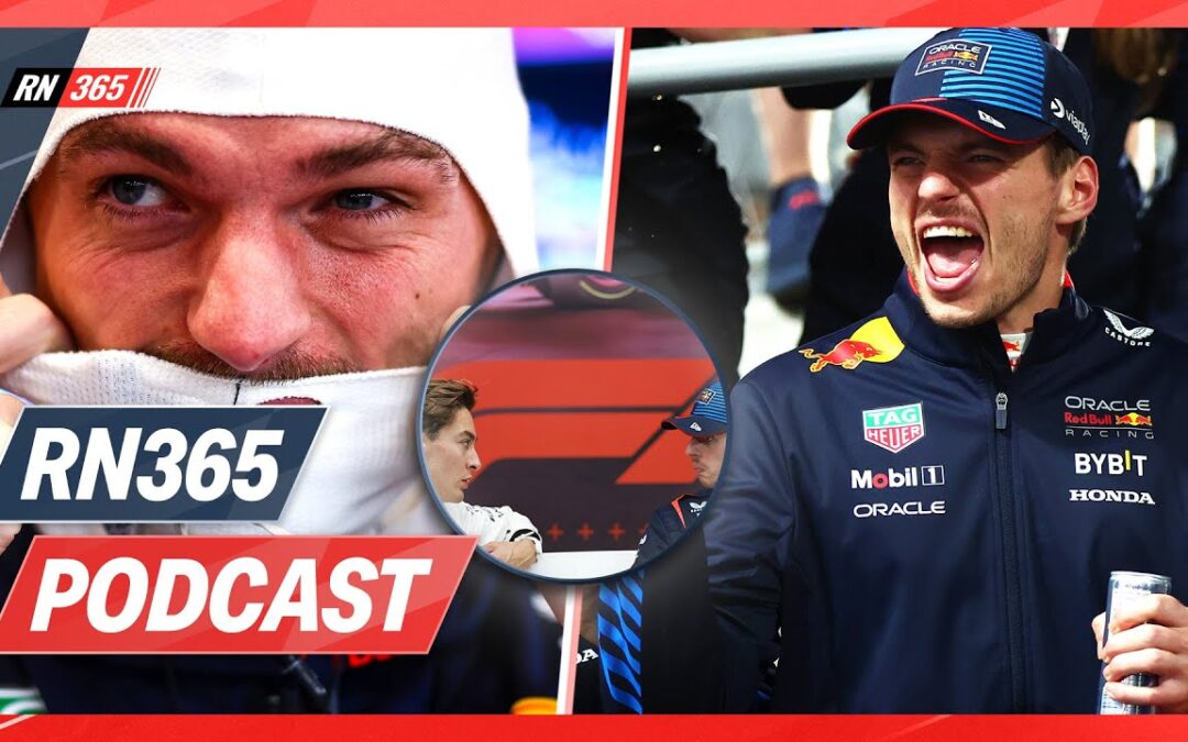 Furieuze Verstappen Haalt Zijn Gram In Qatar | F1-Podcast