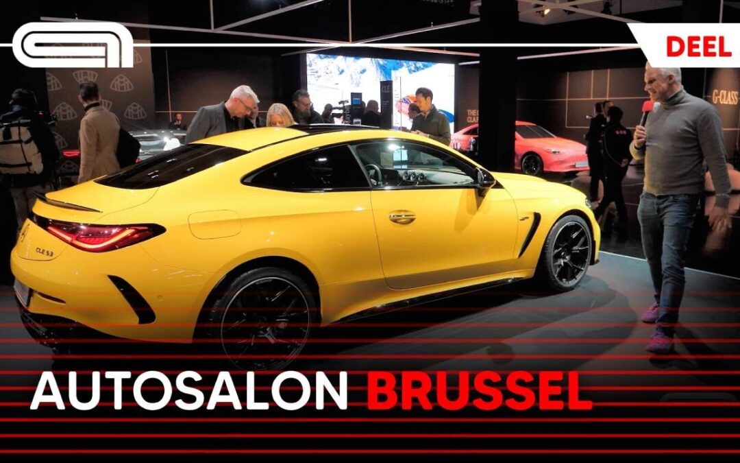 Autosalon Brussel ’25: Alfa Romeo, Maybach, Dacia, Fiat
