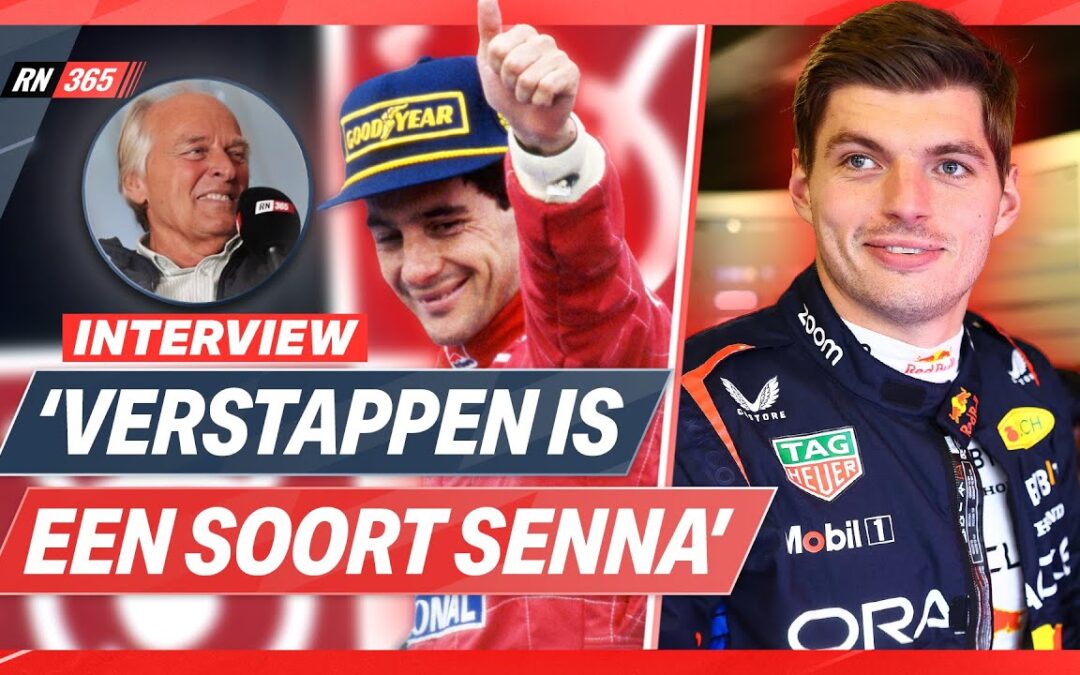 Bleekemolen: ‘Met Verstappen Hebben We Een Soort Senna’ | F1-Interview