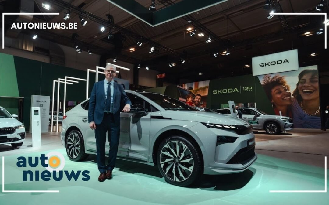Skoda Autosalon Brussel: Elroq, nieuwe Enyaq in wereldpremière en flinke kortingen