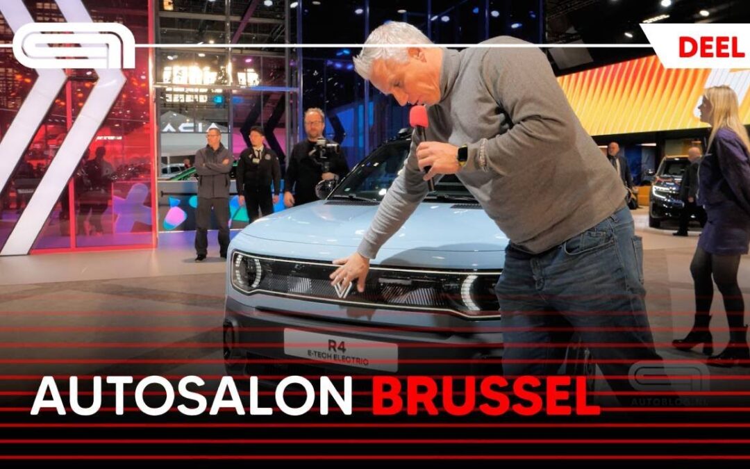 Autosalon van Brussel ’25: DS N°8, nieuwe CLA, Renault 4