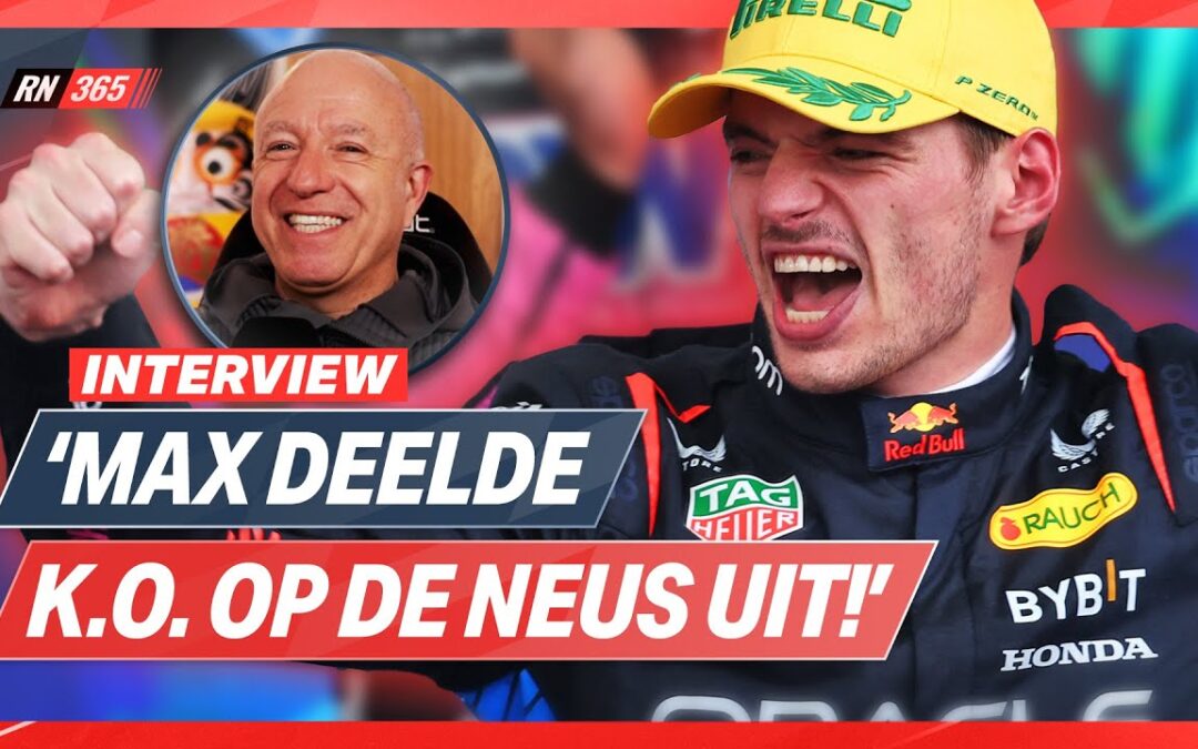 Coronel: ‘Verstappen Maakt Anderen Gek In Hun Hoofd!’ | F1-Interview
