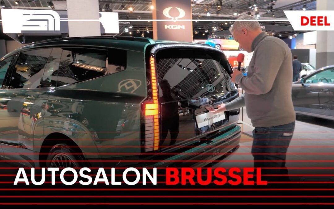 Autosalon Brussel ’25: Mazda 6e, Toyota Urban Cruiser, Skoda Enyaq