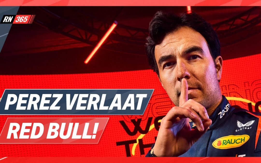 Waarom Verstappen Een Nieuwe Red Bull-Teamgenoot Krijgt | F1-Special