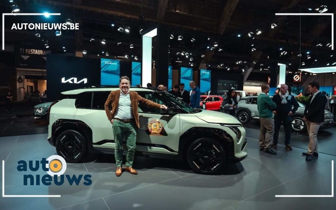 KIA Autosalon Brussel: “EV3 maakt elektrisch rijden haalbaar voor grote groep consumenten”