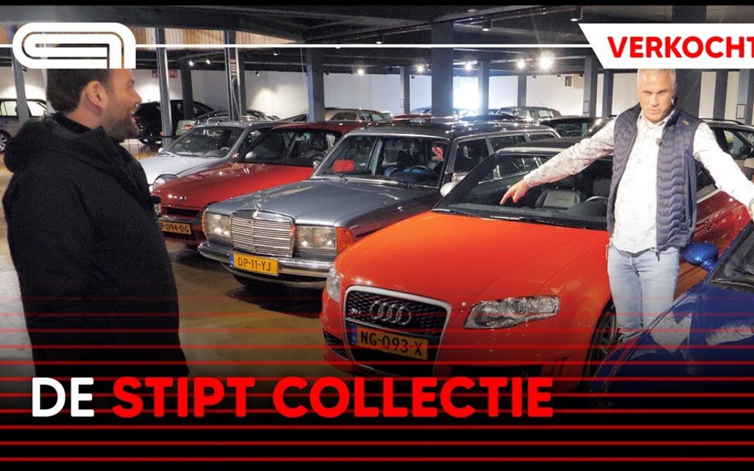 Rick van Stipt Polish Point verkoopt autocollectie