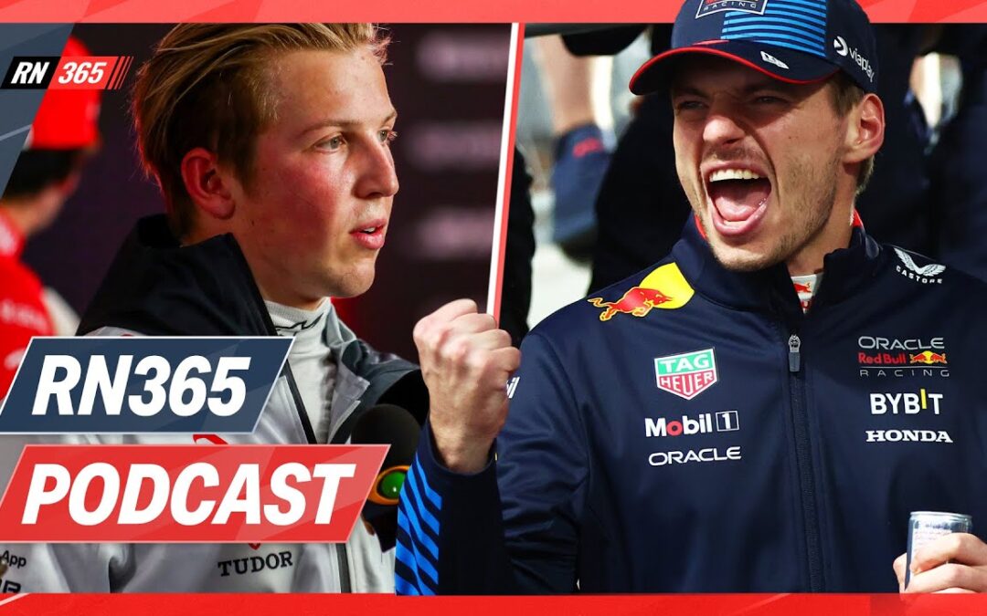 Superieure Verstappen Bepaalt Zelf De Lat Voor Lawson | F1-Podcast