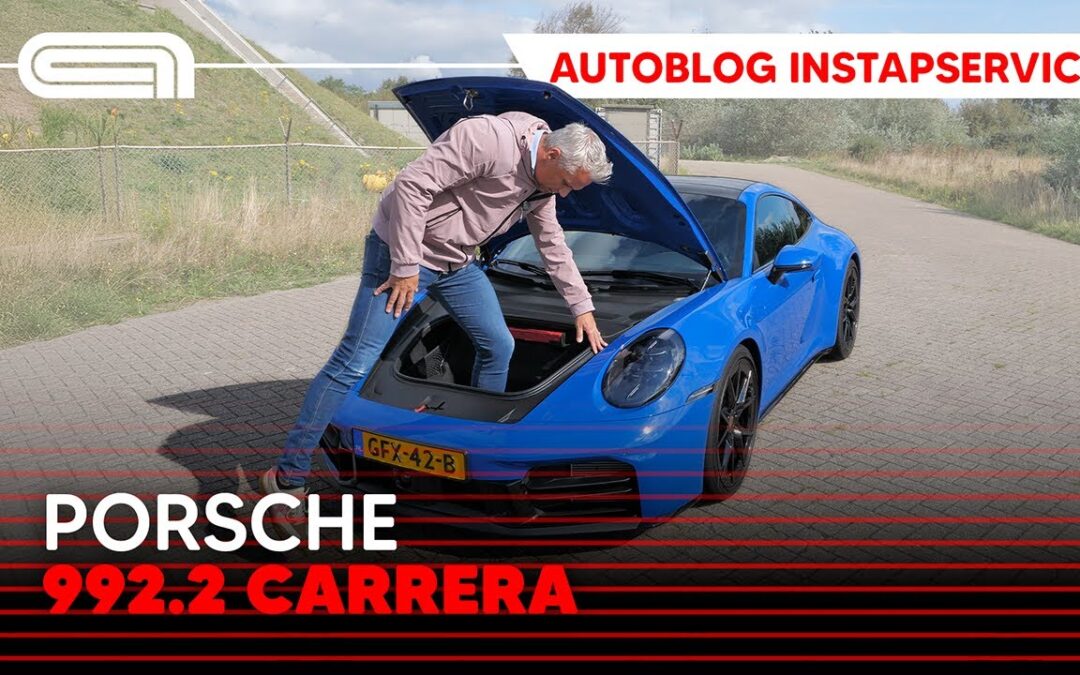 Porsche 911 Carrera 992.2: is de instapper laf of lekker
