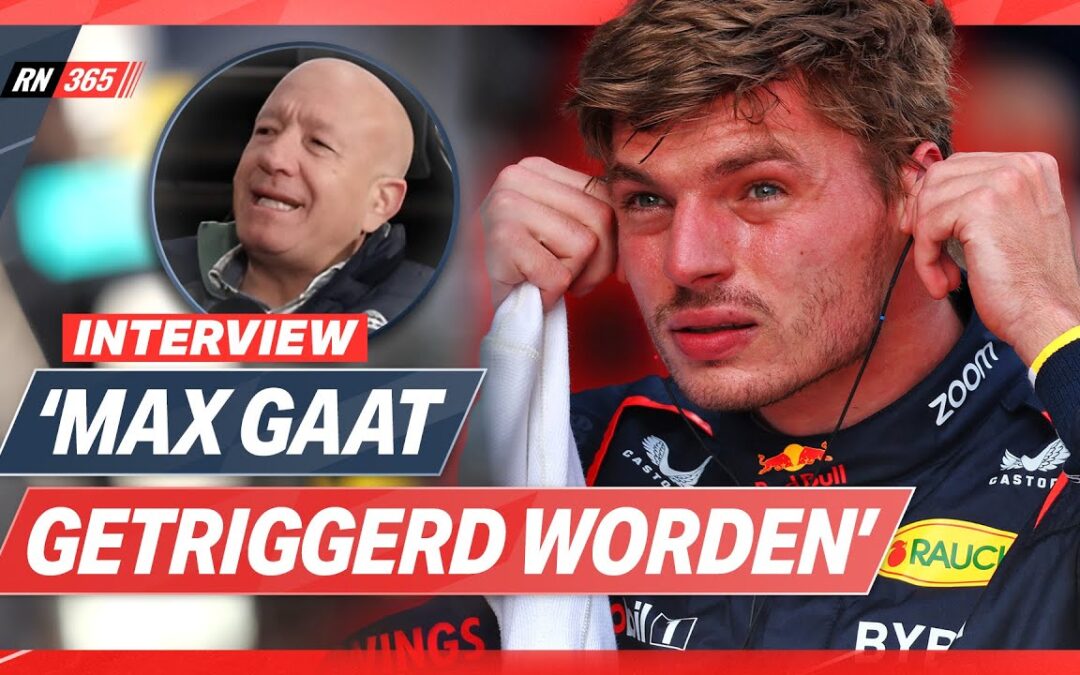 Coronel Laat Verrassend Tegengeluid Klinken Over Lawson Naast Verstappen | F1-Interview