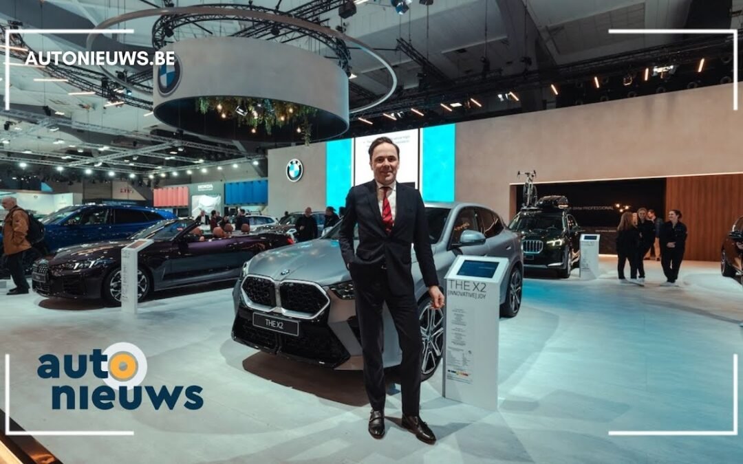 Jeroen Lissens: “Elektrische BMW’s hoeven er niet echt ‘anders’ uit te zien”