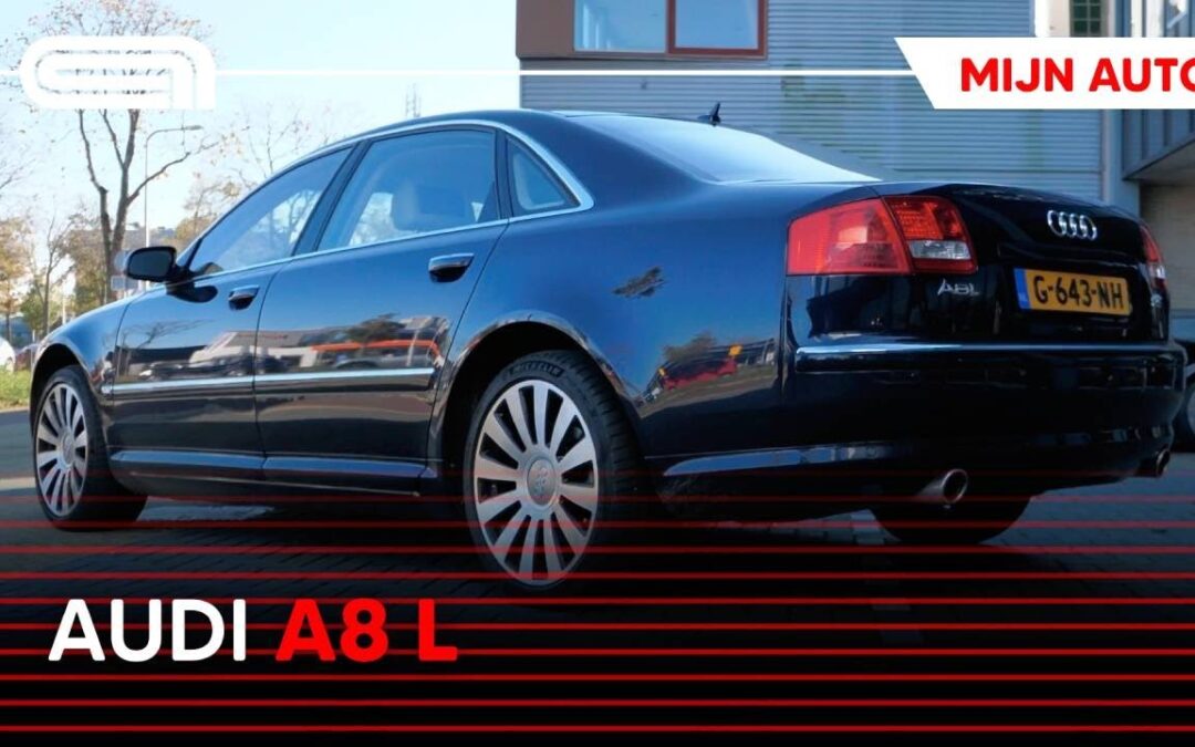 Mijn Auto: Audi A8 L 4.2 quattro van Martijn