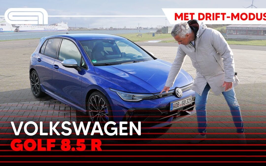 Volkswagen Golf 8.5 R rijtest: ‘lekkere gave auto’