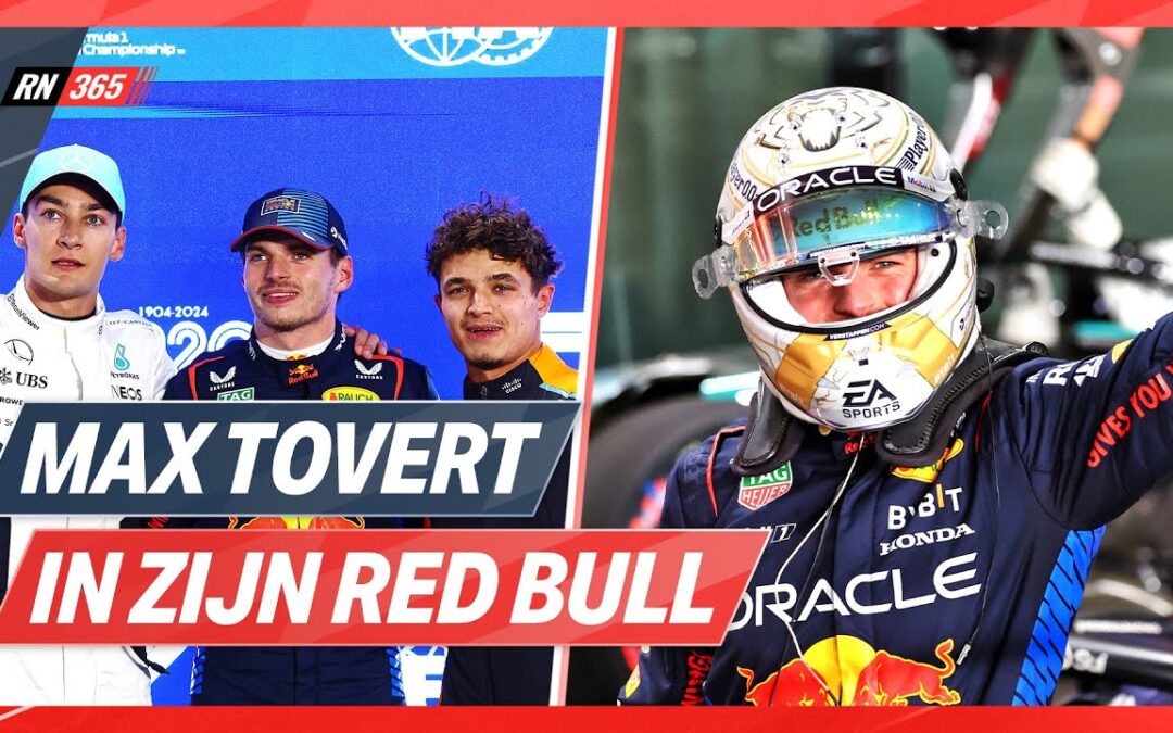Bestrafte Verstappen Tovert Met Zijn Red Bull In Qatar | F1-Update